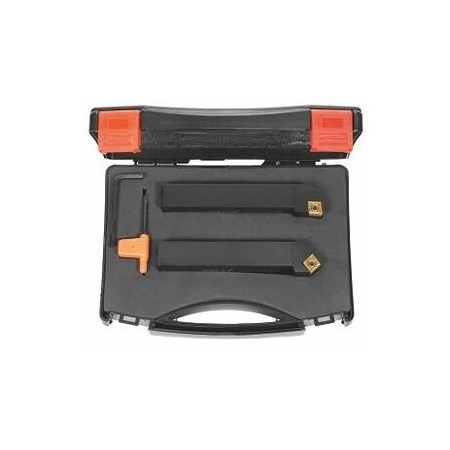 Holex Indexable Turning Toolholder, SCLCL 2525M12; SCSCL 2525M12, for CC 4 Inserts, Left-Hand 265111 25